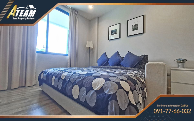 Hua Hin, Borfai, 2 Bedrooms, 2 Bathrooms, Apartment / Condo, For Sale,1575, A-Team Real estate