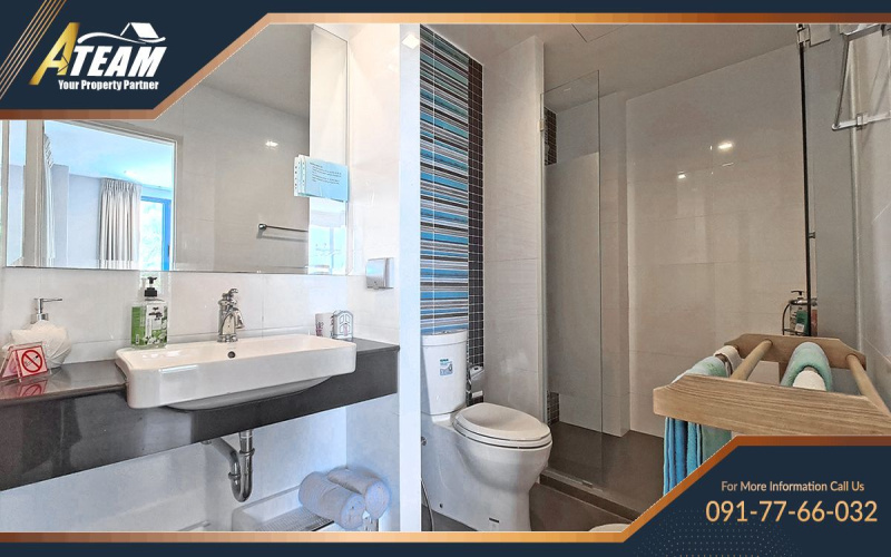 Hua Hin, Borfai, 2 Bedrooms, 2 Bathrooms, Apartment / Condo, For Sale,1575, A-Team Real estate