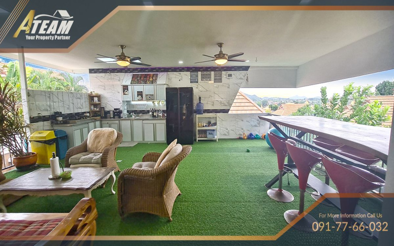 Hua Hin, Khao Tao , 4 Bedrooms, 3 Bathrooms, House / Villa, For Sale, ,1576, A-Team Real estate