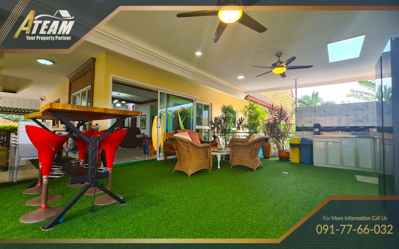 Hua Hin, Khao Tao , 4 Bedrooms, 3 Bathrooms, House / Villa, For Sale, ,1576, A-Team Real estate