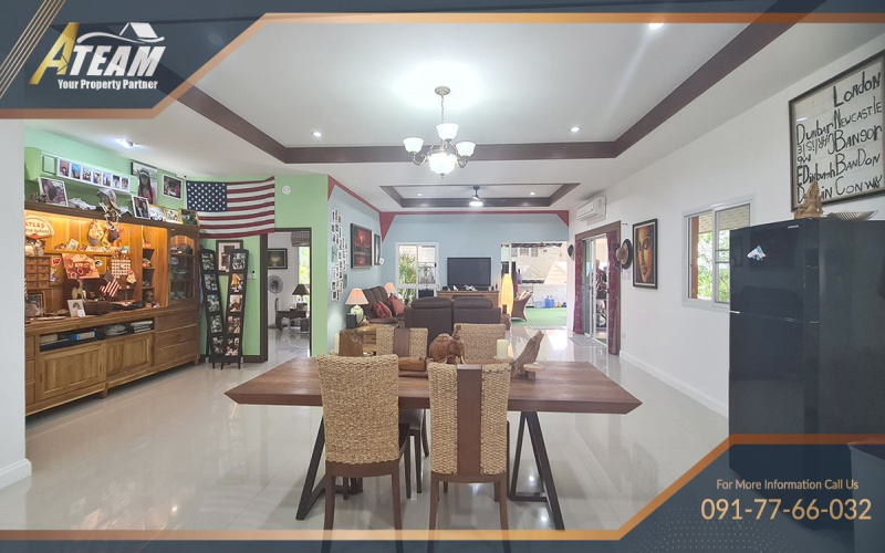 Hua Hin, Khao Tao , 4 Bedrooms, 3 Bathrooms, House / Villa, For Sale, ,1576, A-Team Real estate