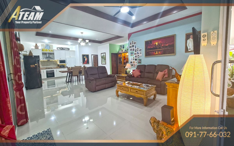 Hua Hin, Khao Tao , 4 Bedrooms, 3 Bathrooms, House / Villa, For Sale, ,1576, A-Team Real estate