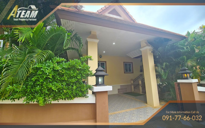 Hua Hin, Khao Tao , 4 Bedrooms, 3 Bathrooms, House / Villa, For Sale, ,1576, A-Team Real estate