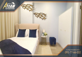 Hua Hin, Hua Hin Center, 2 Bedrooms, 2 Bathrooms, Apartment / Condo, For Sale,1577, A-Team Real estate