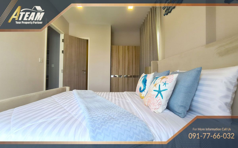 Hua Hin, Hua Hin Center, 2 Bedrooms, 2 Bathrooms, Apartment / Condo, For Sale,1577, A-Team Real estate
