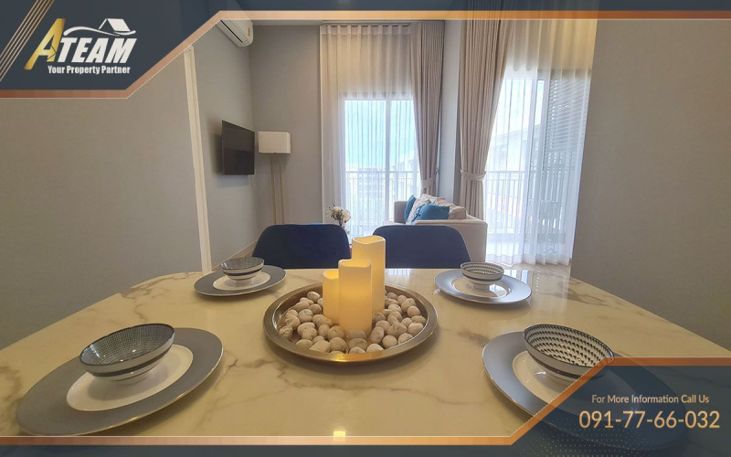 Hua Hin, Hua Hin Center, 2 Bedrooms, 2 Bathrooms, Apartment / Condo, For Sale,1577, A-Team Real estate