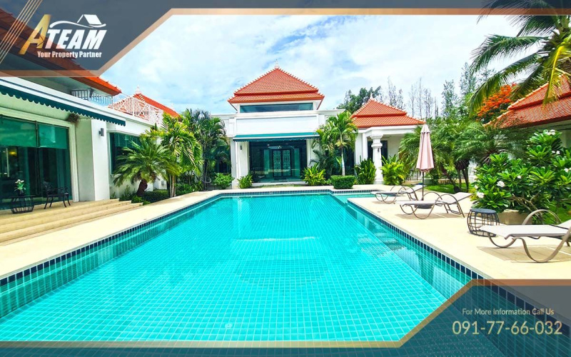 Phetchaburi, Cha Am , 6 Bedrooms, 6 Bathrooms, House / Villa, For Sale, ,1580, A-Team Real estate