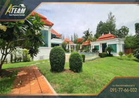Phetchaburi, Cha Am , 6 Bedrooms, 6 Bathrooms, House / Villa, For Sale, ,1580, A-Team Real estate