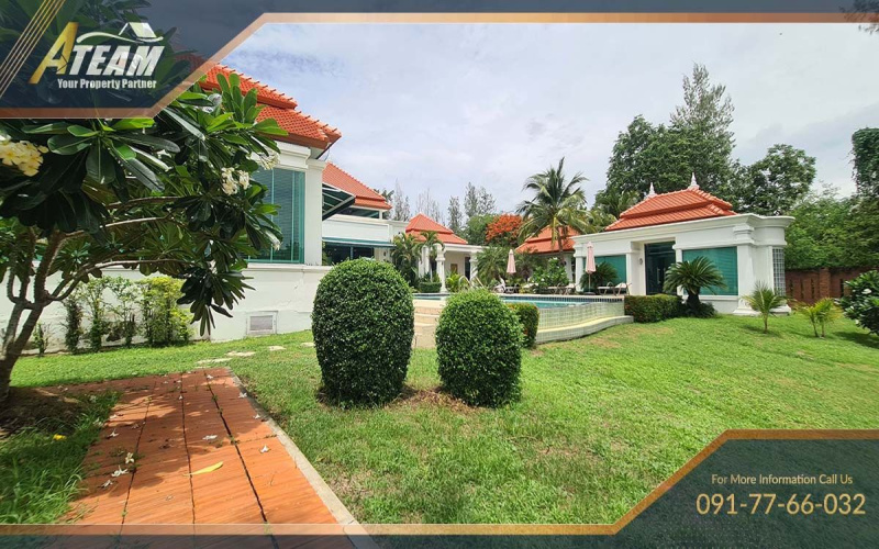 Phetchaburi, Cha Am , 6 Bedrooms, 6 Bathrooms, House / Villa, For Sale, ,1580, A-Team Real estate