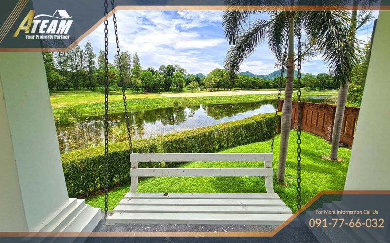 Phetchaburi, Cha Am , 6 Bedrooms, 6 Bathrooms, House / Villa, For Sale, ,1580, A-Team Real estate
