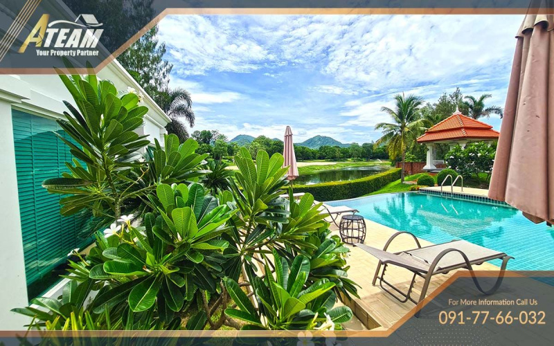 Phetchaburi, Cha Am , 6 Bedrooms, 6 Bathrooms, House / Villa, For Sale, ,1580, A-Team Real estate