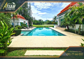 Phetchaburi, Cha Am , 6 Bedrooms, 6 Bathrooms, House / Villa, For Sale, ,1580, A-Team Real estate