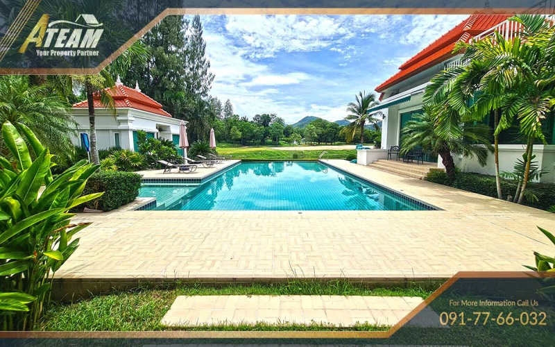 Phetchaburi, Cha Am , 6 Bedrooms, 6 Bathrooms, House / Villa, For Sale, ,1580, A-Team Real estate