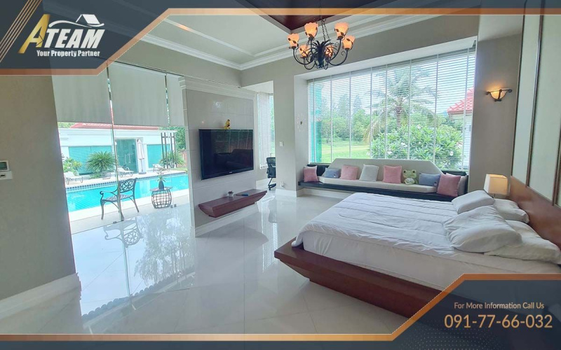 Phetchaburi, Cha Am , 6 Bedrooms, 6 Bathrooms, House / Villa, For Sale, ,1580, A-Team Real estate