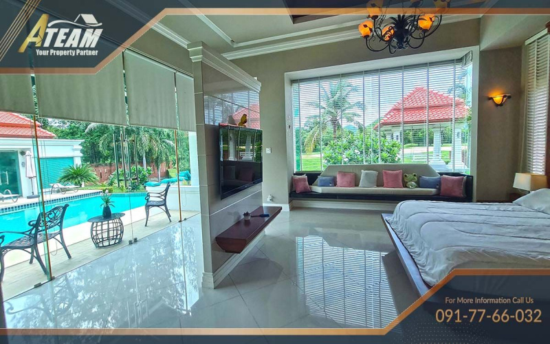 Phetchaburi, Cha Am , 6 Bedrooms, 6 Bathrooms, House / Villa, For Sale, ,1580, A-Team Real estate