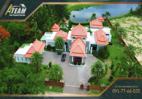 Phetchaburi, Cha Am , 6 Bedrooms, 6 Bathrooms, House / Villa, For Sale, ,1580, A-Team Real estate