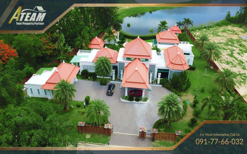Phetchaburi, Cha Am , 6 Bedrooms, 6 Bathrooms, House / Villa, For Sale, ,1580, A-Team Real estate