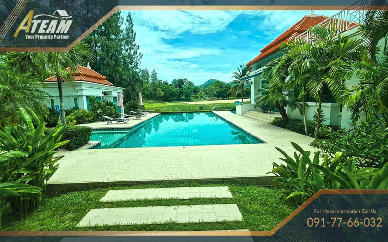 Phetchaburi, Cha Am , 6 Bedrooms, 6 Bathrooms, House / Villa, For Sale, ,1580, A-Team Real estate