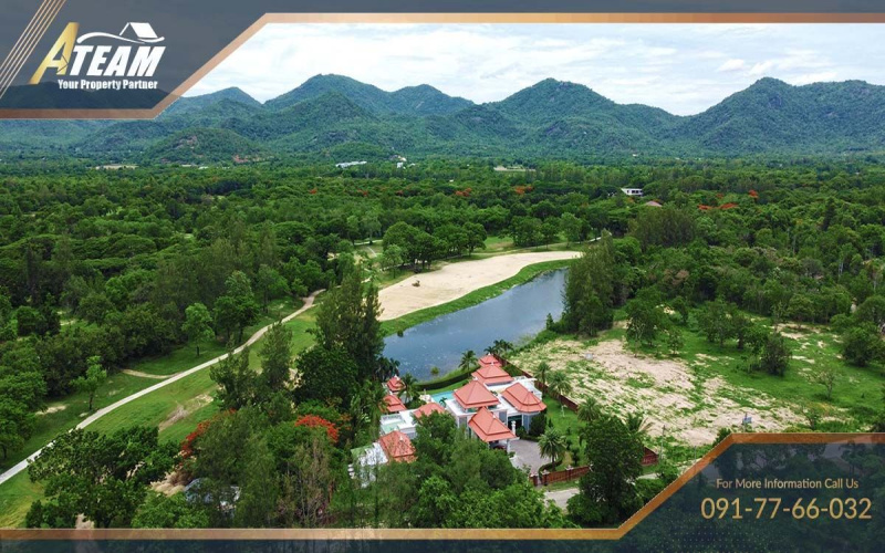 Phetchaburi, Cha Am , 6 Bedrooms, 6 Bathrooms, House / Villa, For Sale, ,1580, A-Team Real estate