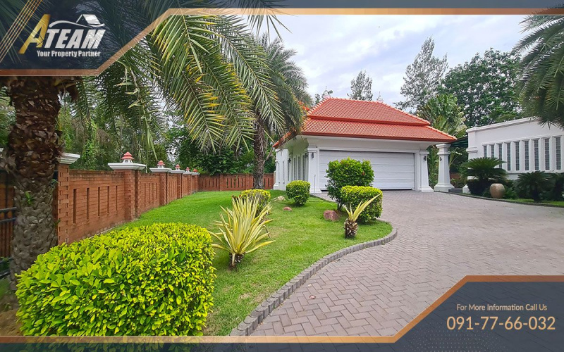 Phetchaburi, Cha Am , 6 Bedrooms, 6 Bathrooms, House / Villa, For Sale, ,1580, A-Team Real estate