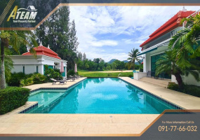 Phetchaburi, Cha Am , 6 Bedrooms, 6 Bathrooms, House / Villa, For Sale, ,1580, A-Team Real estate