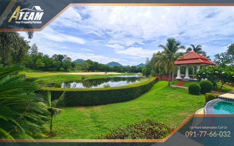Phetchaburi, Cha Am , 6 Bedrooms, 6 Bathrooms, House / Villa, For Sale, ,1580, A-Team Real estate