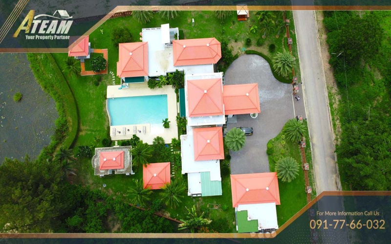 Phetchaburi, Cha Am , 6 Bedrooms, 6 Bathrooms, House / Villa, For Sale, ,1580, A-Team Real estate