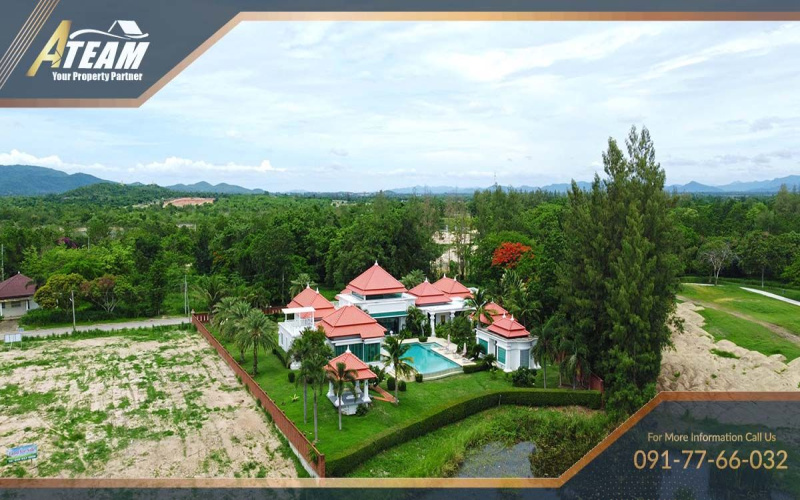 Phetchaburi, Cha Am , 6 Bedrooms, 6 Bathrooms, House / Villa, For Sale, ,1580, A-Team Real estate