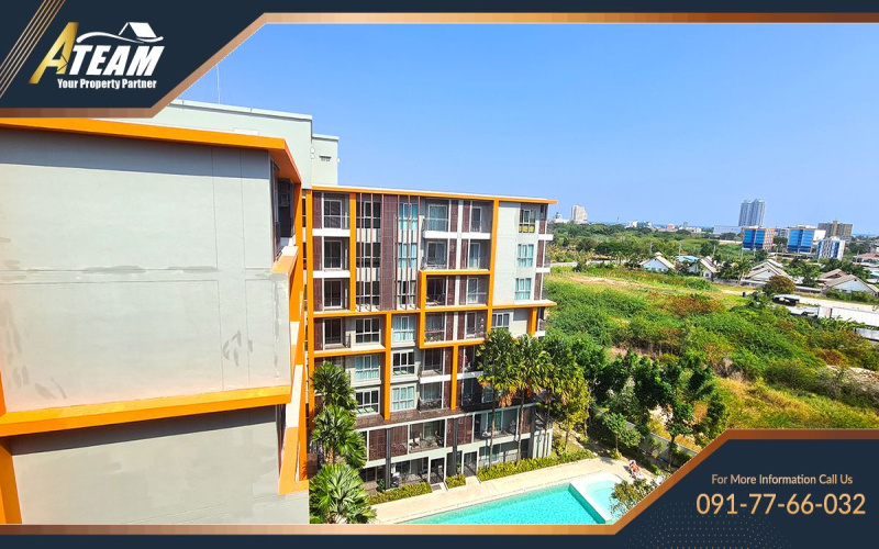 Hua Hin Center , 1 Bedroom, 1 Bathroom, Apartment / Condo, For Sale, ,1045, A-Team Real estate