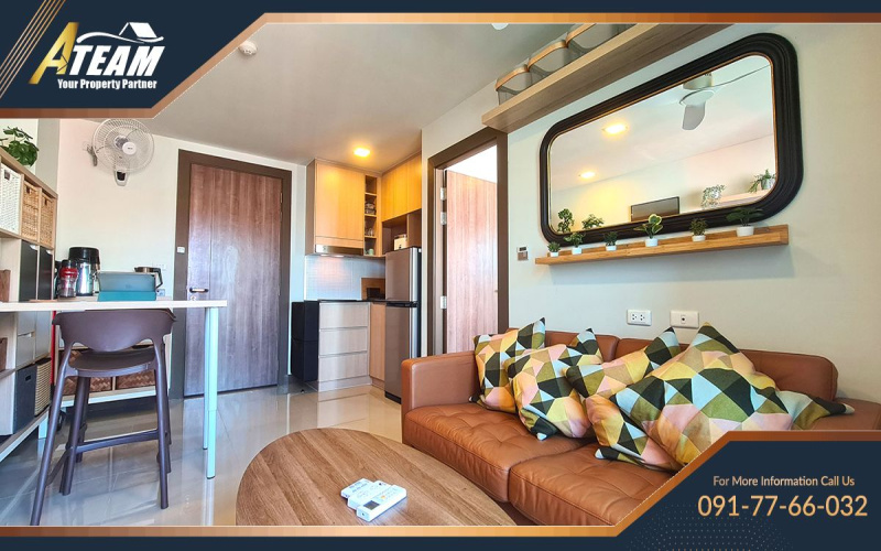 Hua Hin Center , 1 Bedroom, 1 Bathroom, Apartment / Condo, For Sale, ,1045, A-Team Real estate