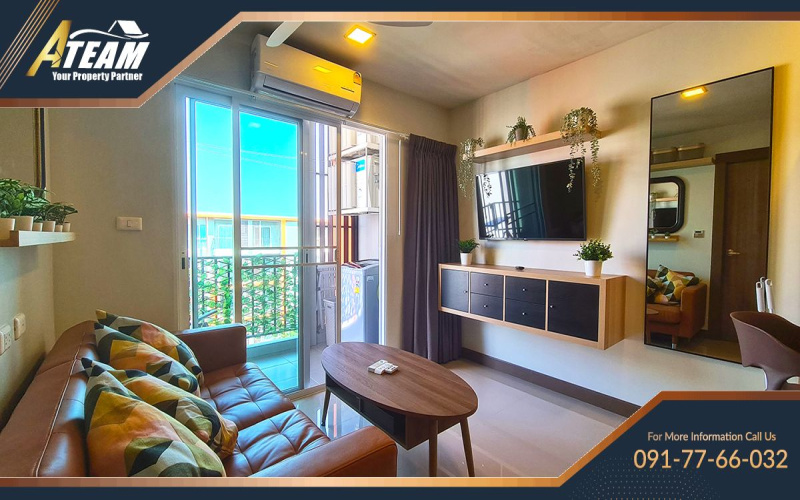 Hua Hin Center , 1 Bedroom, 1 Bathroom, Apartment / Condo, For Sale, ,1045, A-Team Real estate