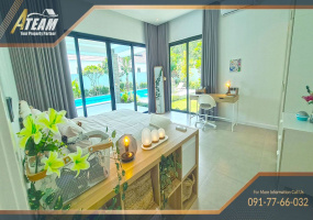 Hua Hin, Hin Lek Fai, 3 Bedrooms, 2 Bathrooms, House / Villa, For Sale,1582, A-Team Real estate