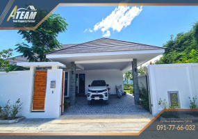 Hua Hin, Hin Lek Fai, 3 Bedrooms, 2 Bathrooms, House / Villa, For Sale,1582, A-Team Real estate