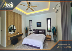 Hua Hin, Hin Lek Fai, 3 Bedrooms, 2 Bathrooms, House / Villa, For Sale,1582, A-Team Real estate