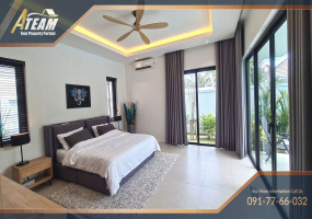 Hua Hin, Hin Lek Fai, 3 Bedrooms, 2 Bathrooms, House / Villa, For Sale,1582, A-Team Real estate