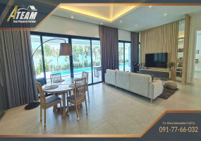 Hua Hin, Hin Lek Fai, 3 Bedrooms, 2 Bathrooms, House / Villa, For Sale,1582, A-Team Real estate