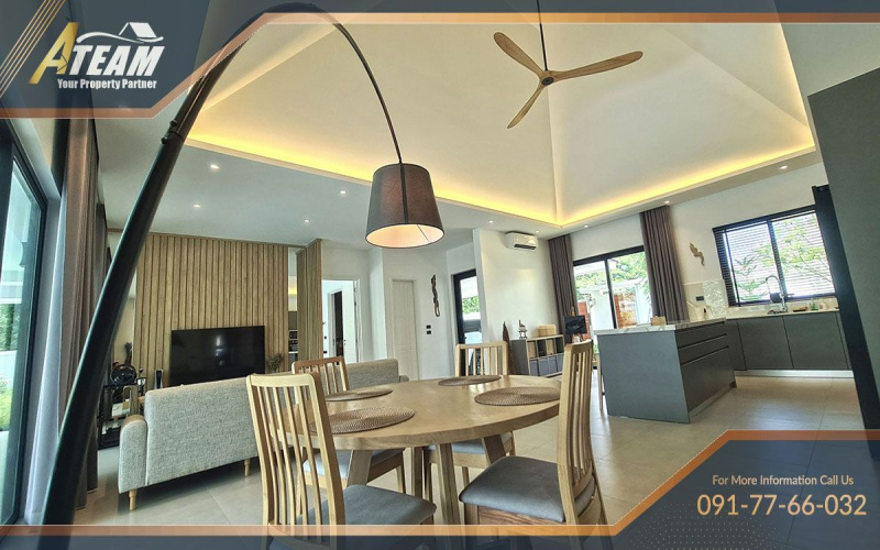 Hua Hin, Hin Lek Fai, 3 Bedrooms, 2 Bathrooms, House / Villa, For Sale,1582, A-Team Real estate