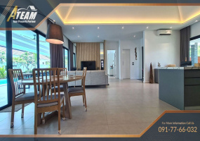 Hua Hin, Hin Lek Fai, 3 Bedrooms, 2 Bathrooms, House / Villa, For Sale,1582, A-Team Real estate
