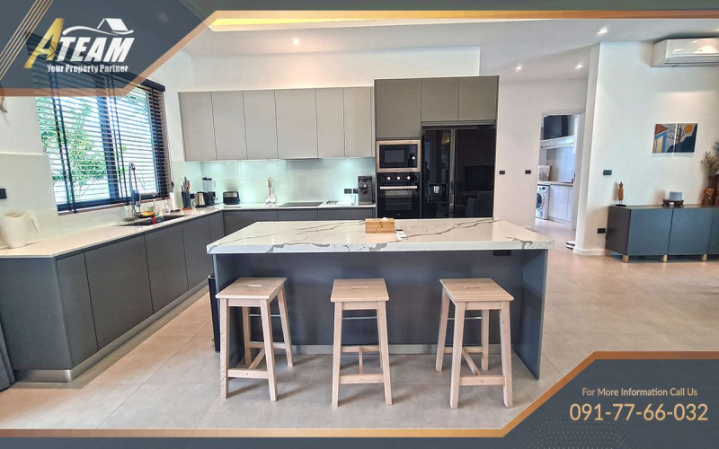 Hua Hin, Hin Lek Fai, 3 Bedrooms, 2 Bathrooms, House / Villa, For Sale,1582, A-Team Real estate