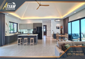 Hua Hin, Hin Lek Fai, 3 Bedrooms, 2 Bathrooms, House / Villa, For Sale,1582, A-Team Real estate