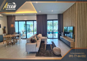 Hua Hin, Hin Lek Fai, 3 Bedrooms, 2 Bathrooms, House / Villa, For Sale,1582, A-Team Real estate