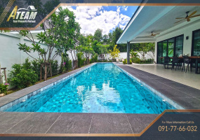 Hua Hin, Hin Lek Fai, 3 Bedrooms, 2 Bathrooms, House / Villa, For Sale,1582, A-Team Real estate