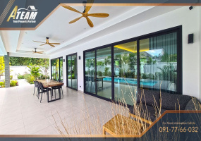 Hua Hin, Hin Lek Fai, 3 Bedrooms, 2 Bathrooms, House / Villa, For Sale,1582, A-Team Real estate