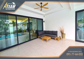 Hua Hin, Hin Lek Fai, 3 Bedrooms, 2 Bathrooms, House / Villa, For Sale,1582, A-Team Real estate