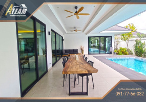 Hua Hin, Hin Lek Fai, 3 Bedrooms, 2 Bathrooms, House / Villa, For Sale,1582, A-Team Real estate