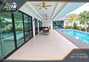 Hua Hin, Hin Lek Fai, 3 Bedrooms, 2 Bathrooms, House / Villa, For Sale,1582, A-Team Real estate