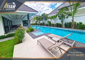 Hua Hin, Hin Lek Fai, 3 Bedrooms, 2 Bathrooms, House / Villa, For Sale,1582, A-Team Real estate