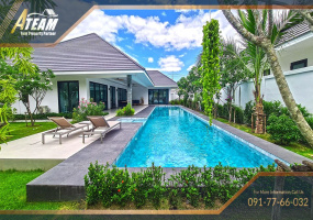 Hua Hin, Hin Lek Fai, 3 Bedrooms, 2 Bathrooms, House / Villa, For Sale,1582, A-Team Real estate