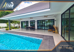 Hua Hin, Hin Lek Fai, 3 Bedrooms, 2 Bathrooms, House / Villa, For Sale,1582, A-Team Real estate