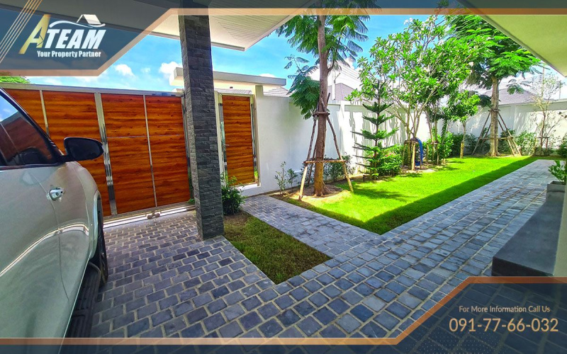 Hua Hin, Hin Lek Fai, 3 Bedrooms, 2 Bathrooms, House / Villa, For Sale,1582, A-Team Real estate